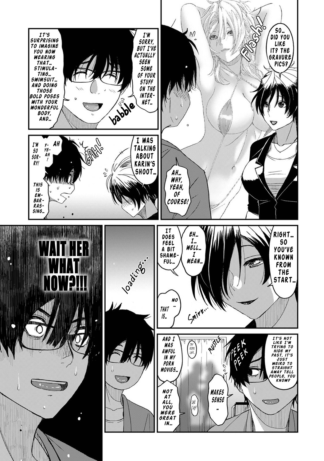 Hentai Manga Comic-Itaiamai-Chapter 4-6